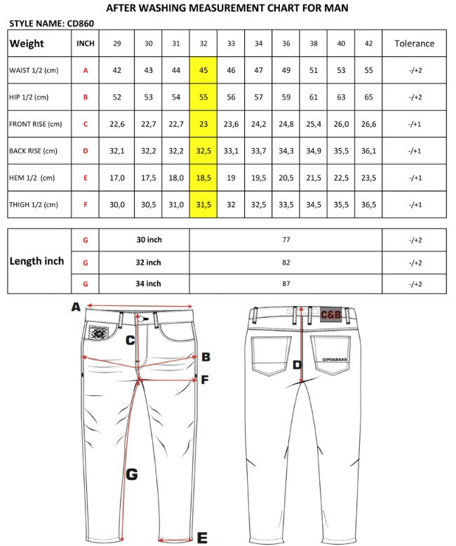 Cipo & Baxx BLENDS Herren Jeans Denim CD860 - Persvision