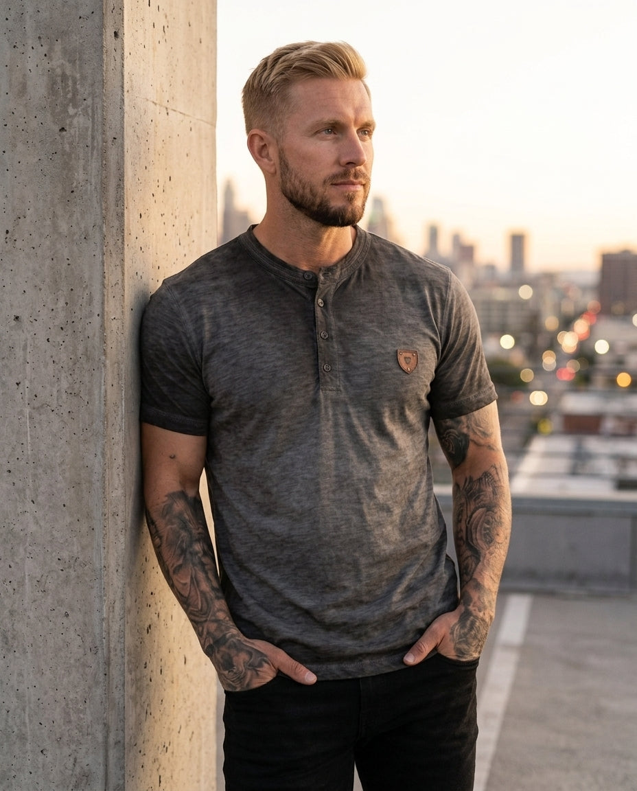 Cipo & Baxx ZORA Herren KapuzenShirt CT835