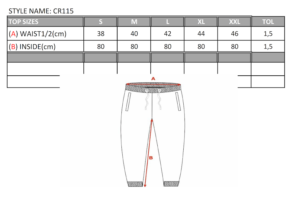 Cipo & Baxx ROCKET Herren Jogginghose rot CR115