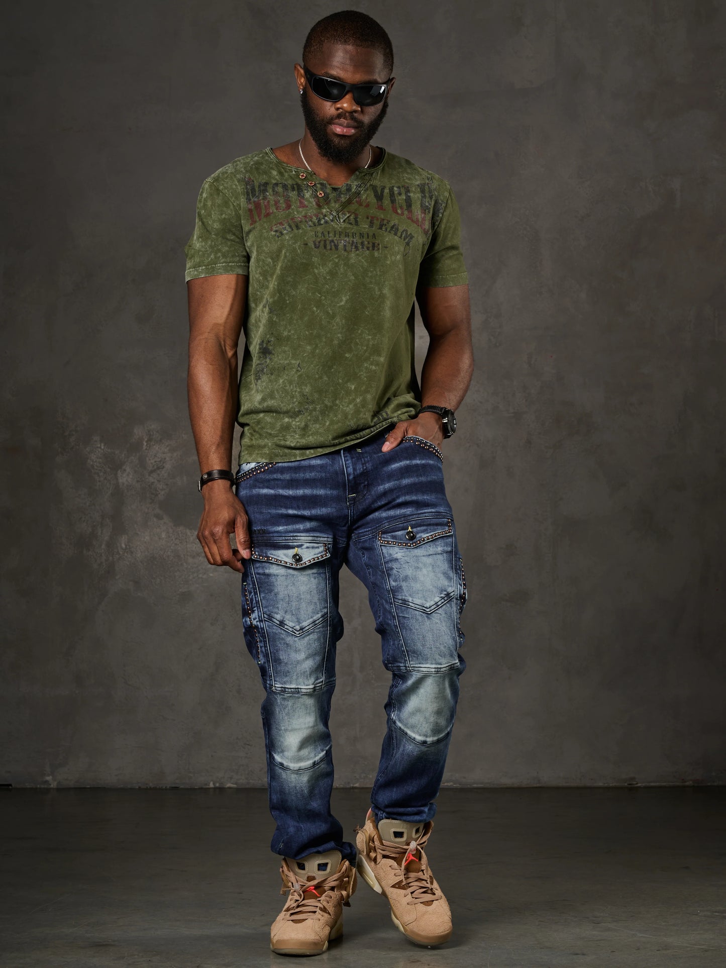 Cipo & Baxx SEAN Herren Jeans Denim CD810