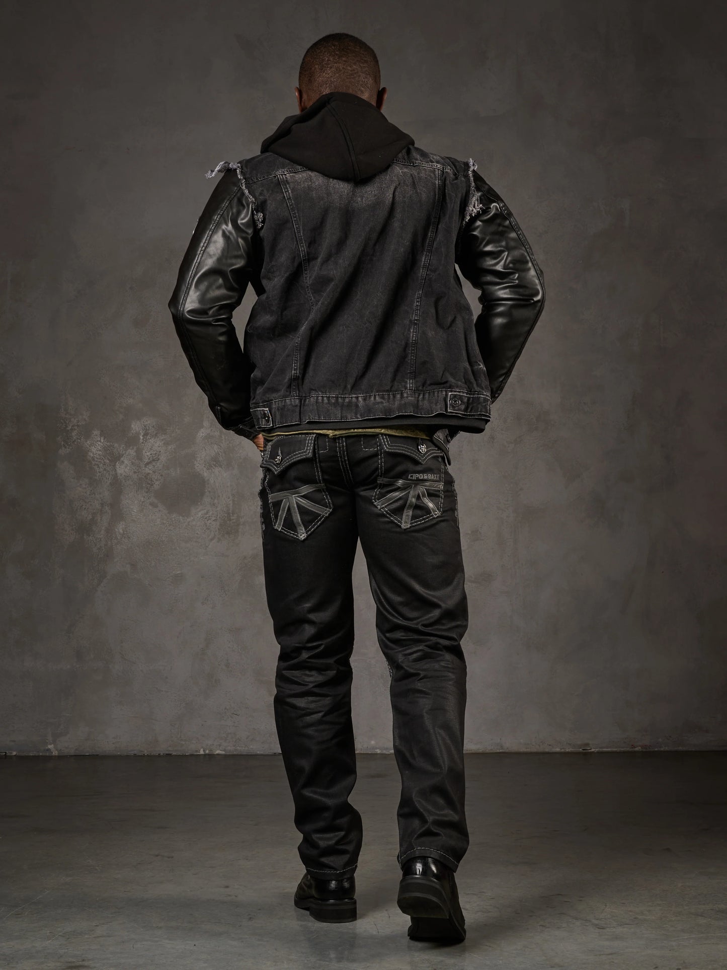 Cipo & Baxx BRISTOL Herren Jeans Denim CD295