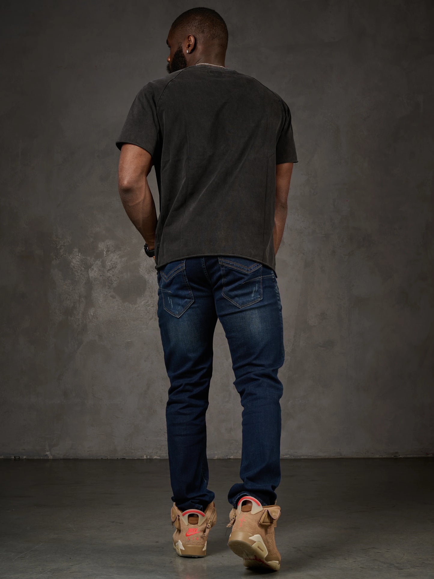 Cipo & Baxx ALAIN Herren Jeans Denim darkblue CD811