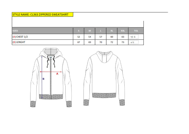 Cipo & Baxx GUY men's hooded sweatshirt CL363