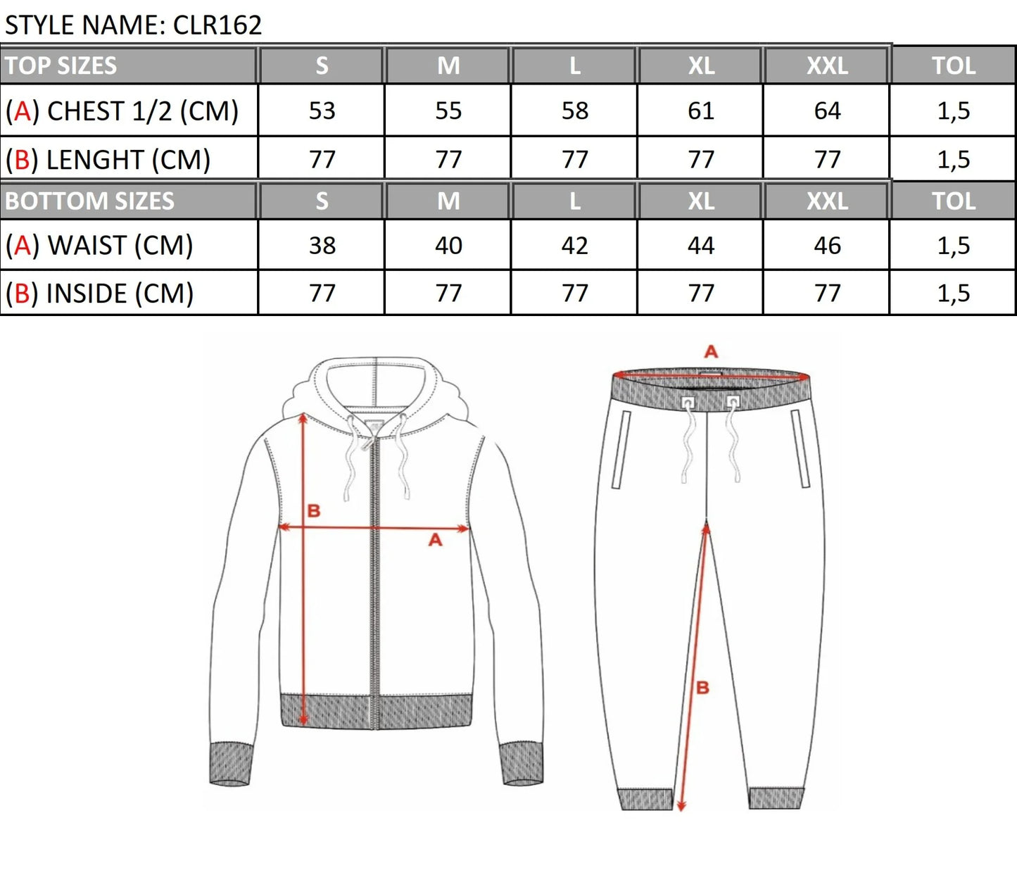 Cipo & Baxx BRENTWOOD Herren Trainingsanzug Sweatshirt + Jogginghose CLR162 - Persvision