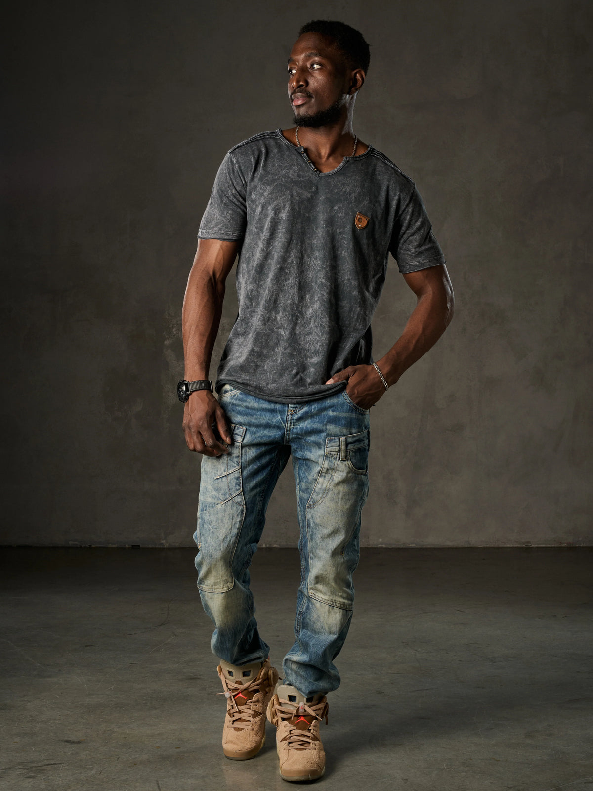 Cipo & Baxx Herren Jeans MOON CD911