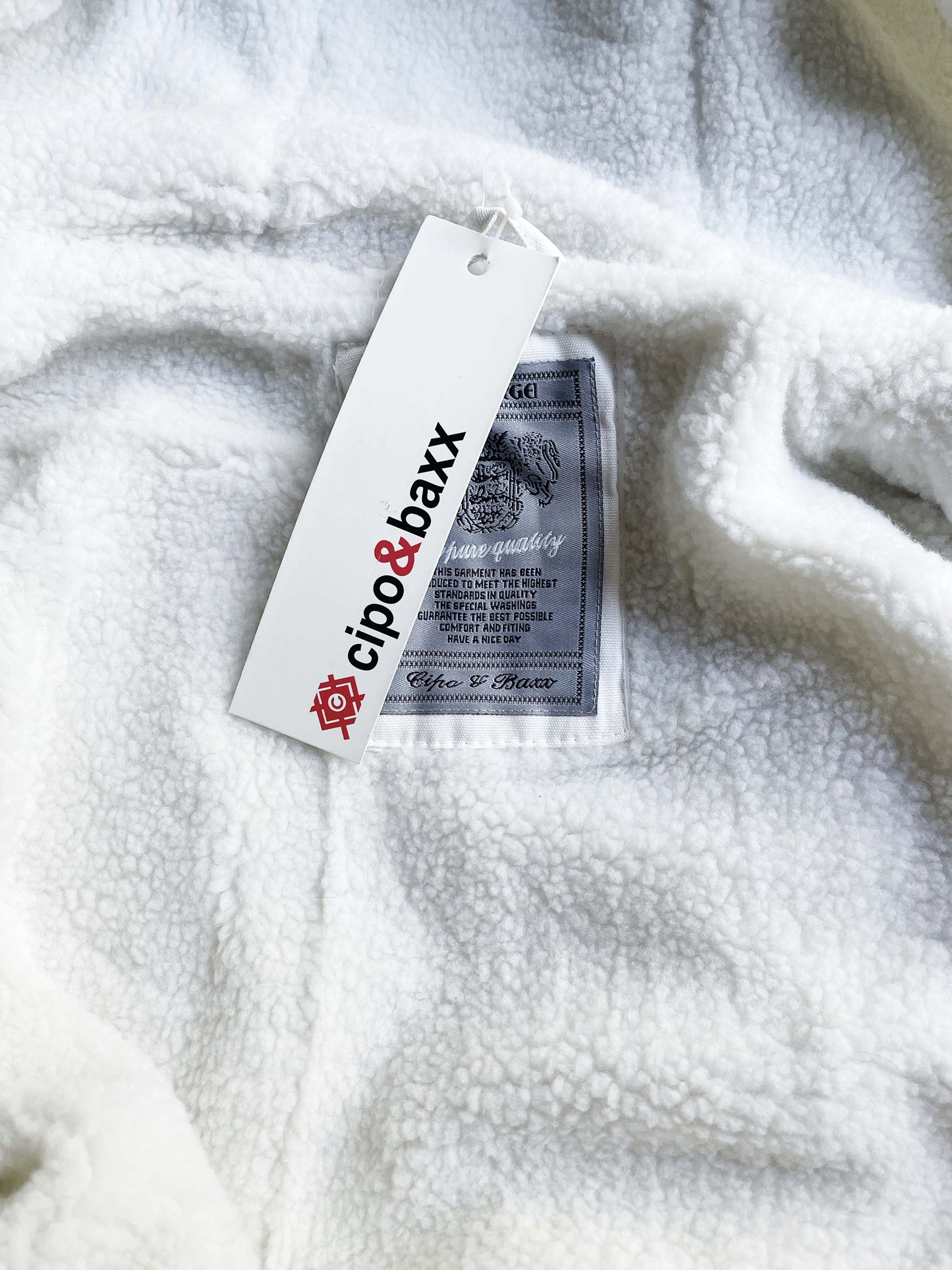 Cipo & Baxx POLAR Herren Kapuzenjacke C-7013