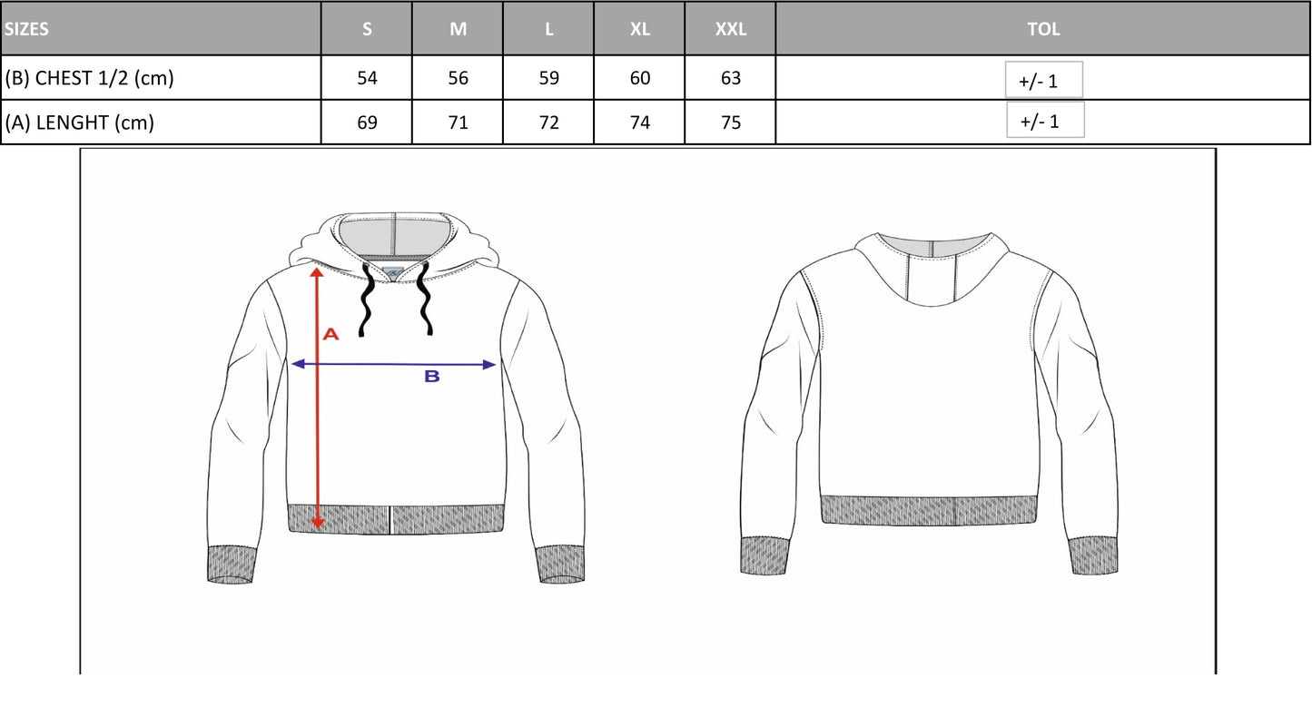 Cipo & Baxx GOA Herren Kapuzen Sweatshirt CL596