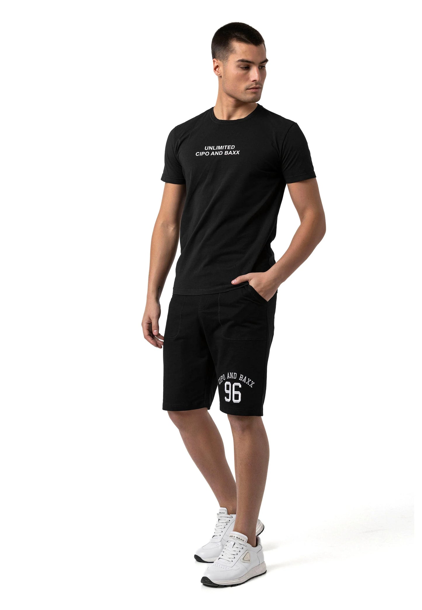 Cipo & Baxx VANCE Herren Jogginghose CK300