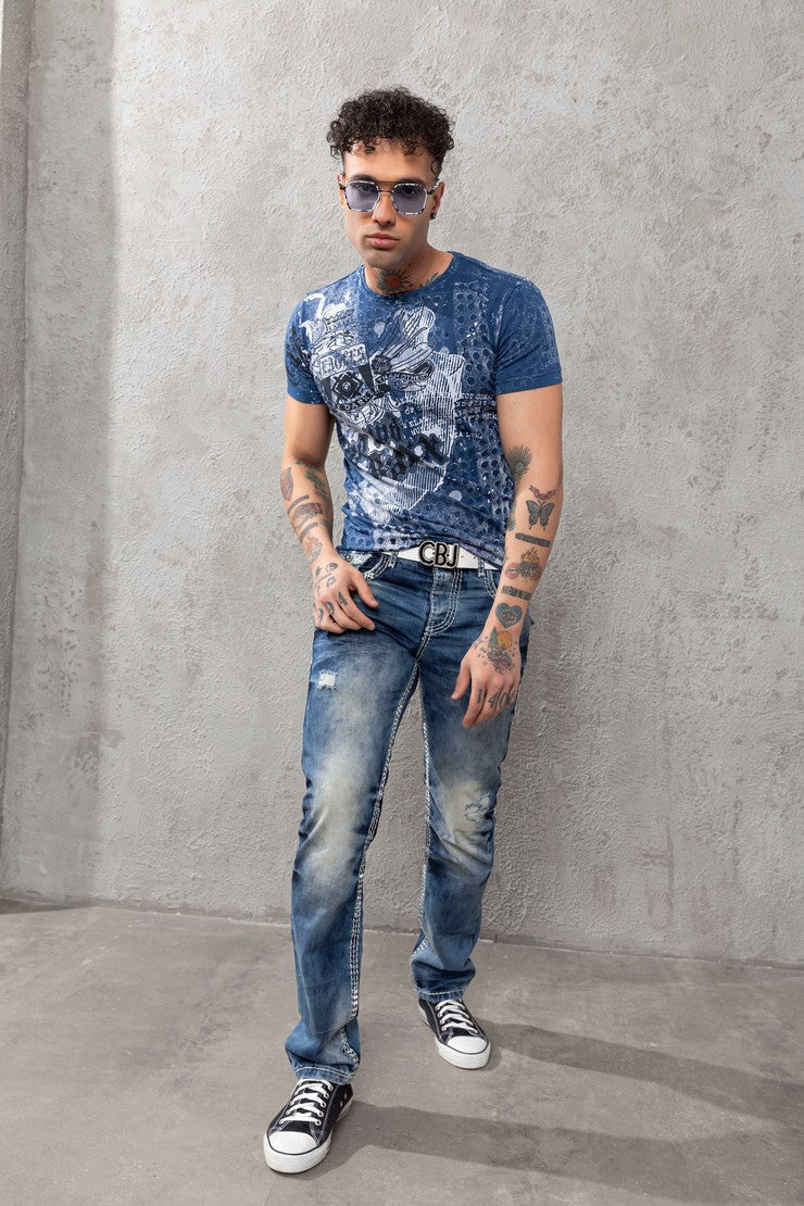 Cipo & Baxx UNION Herren Jeans Denim CD149