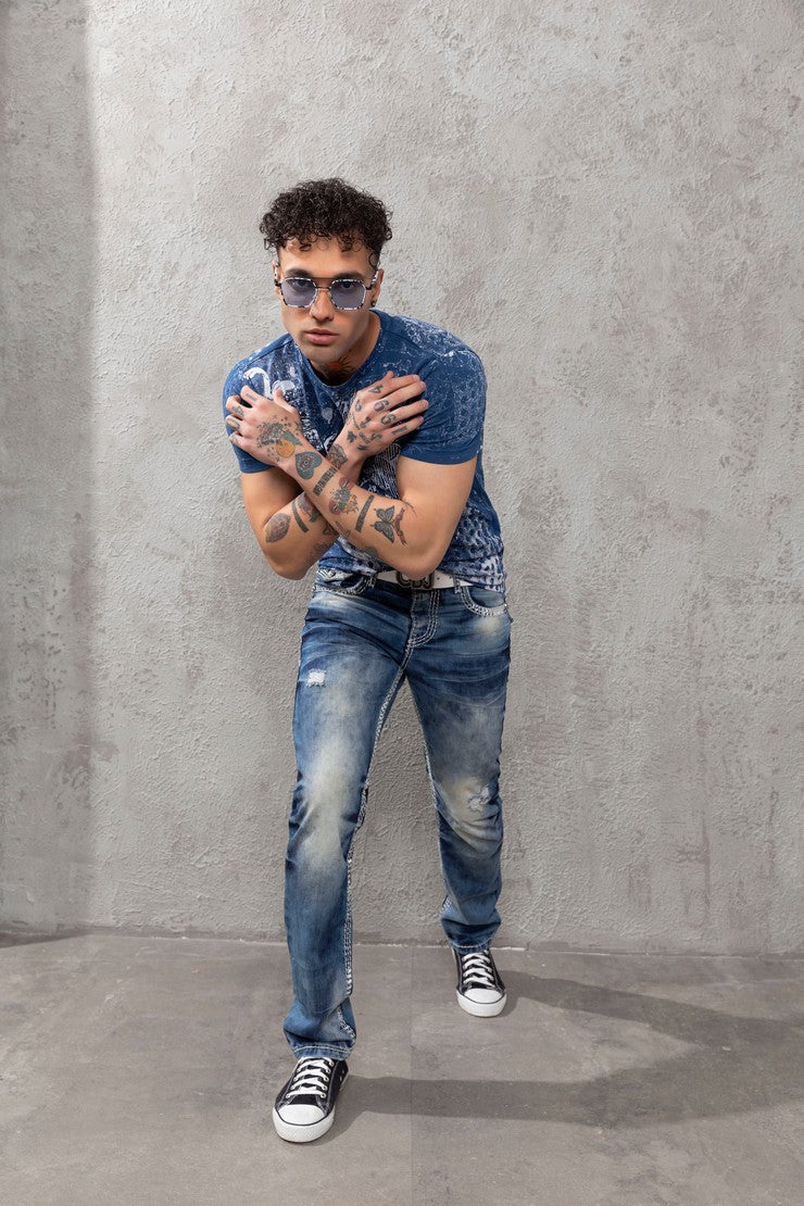 Cipo & Baxx UNION Herren Jeans Denim CD149