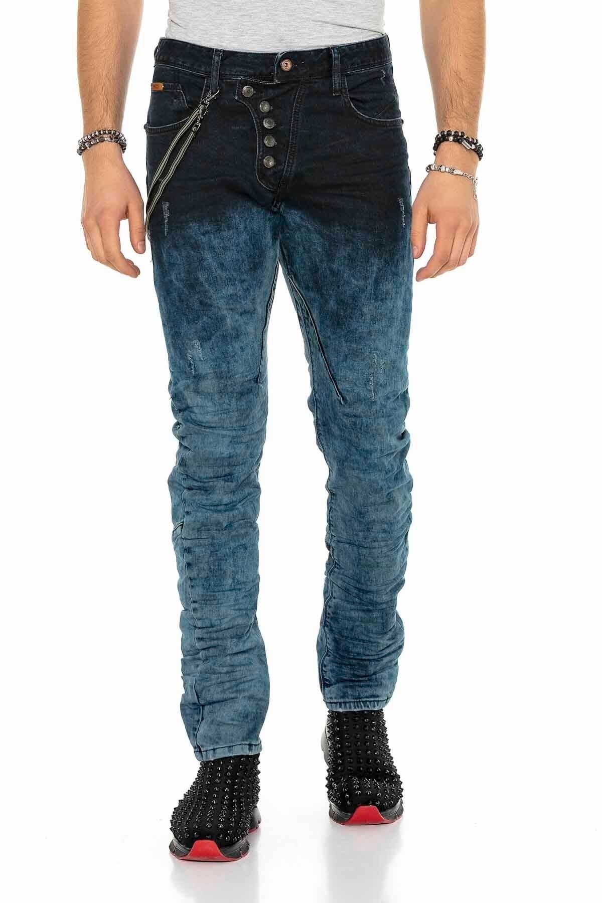 Cipo & Baxx GAS Herren Jeans Denim CD155