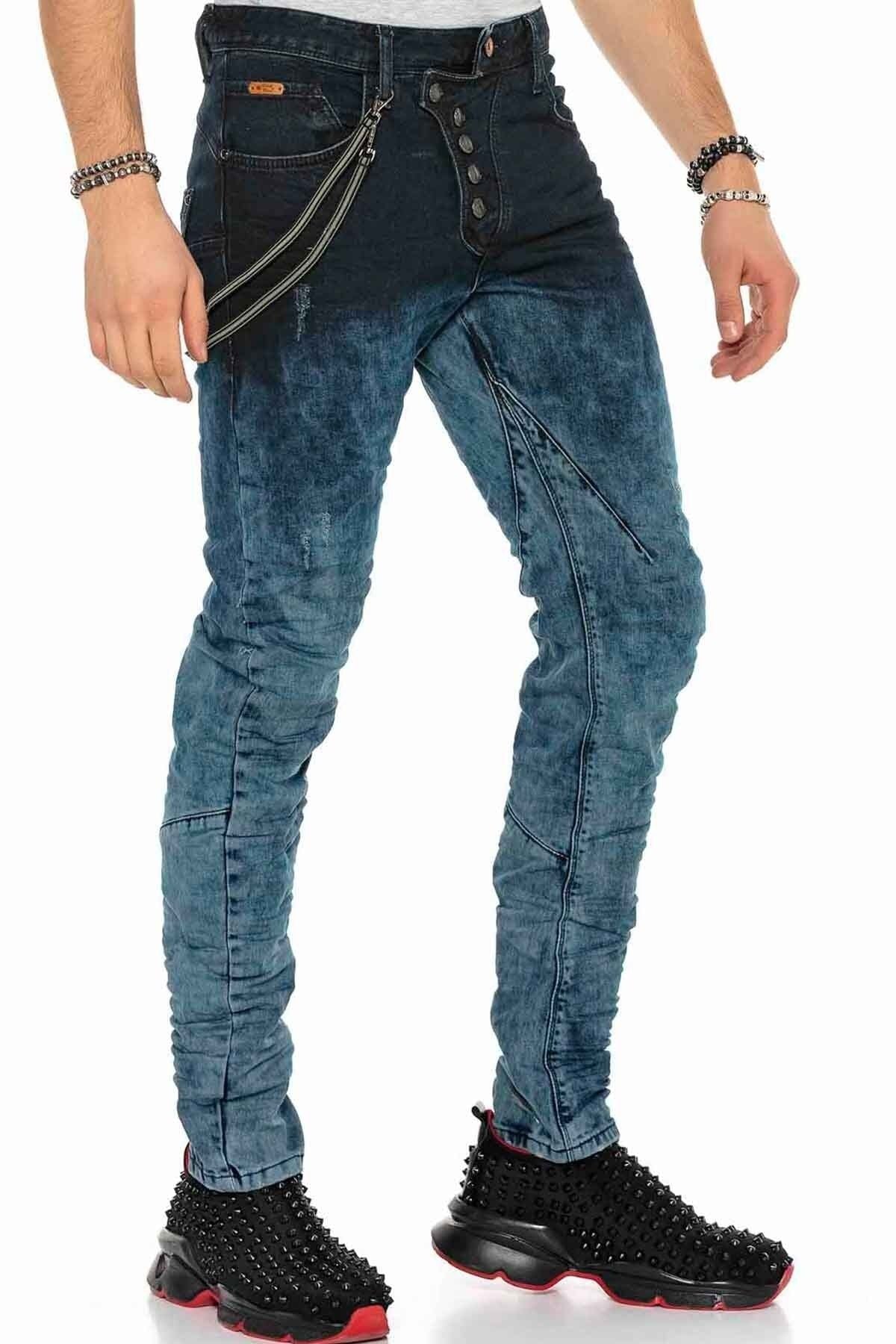 Cipo & Baxx GAS Herren Jeans Denim CD155