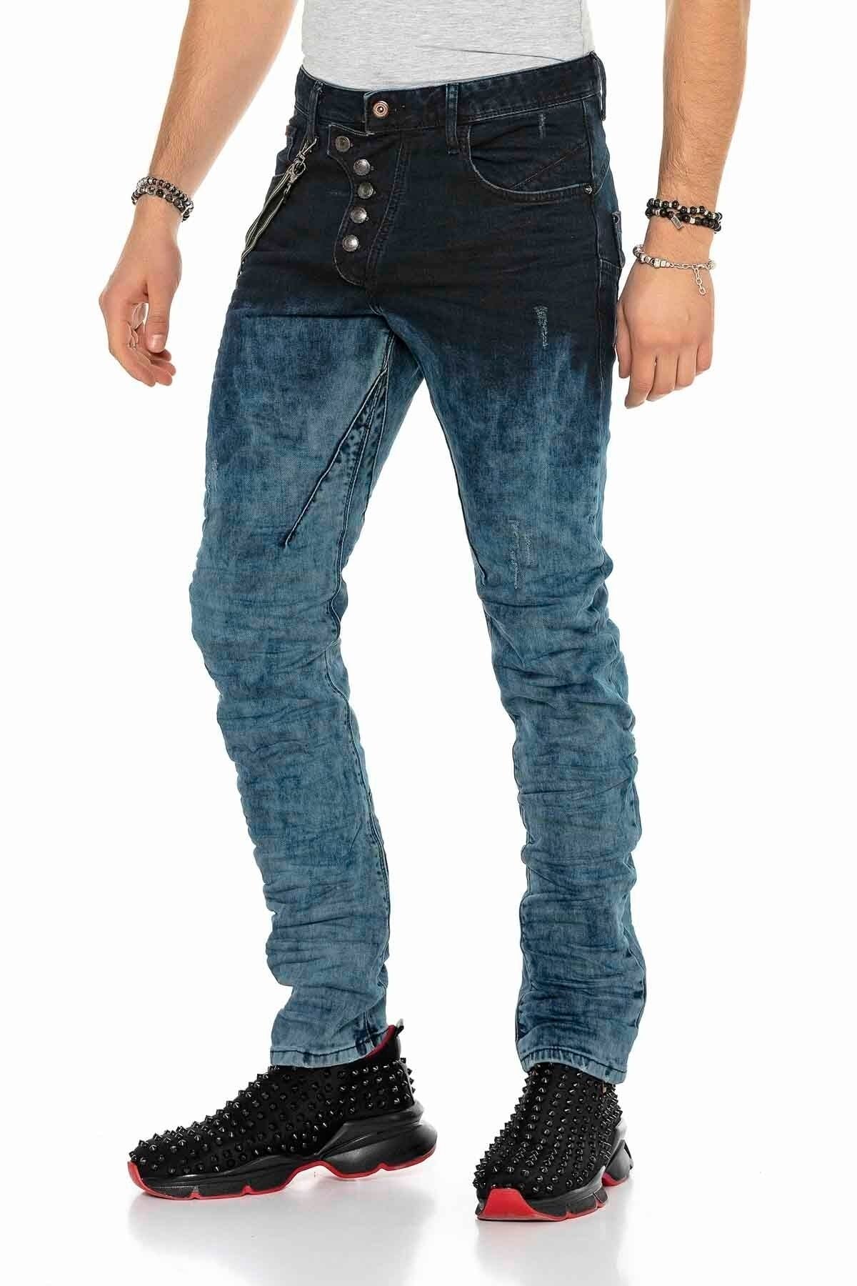 Cipo & Baxx GAS Herren Jeans Denim CD155