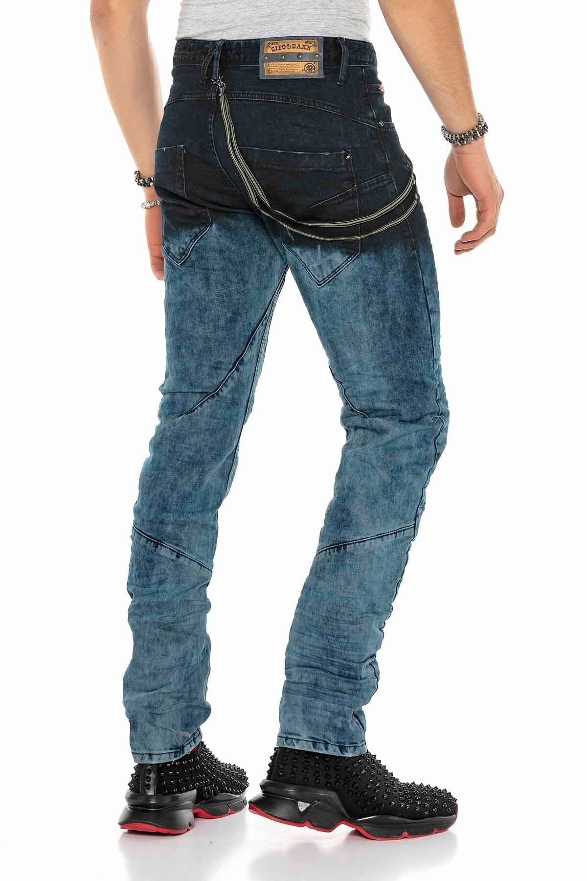 Cipo & Baxx GAS Herren Jeans Denim CD155