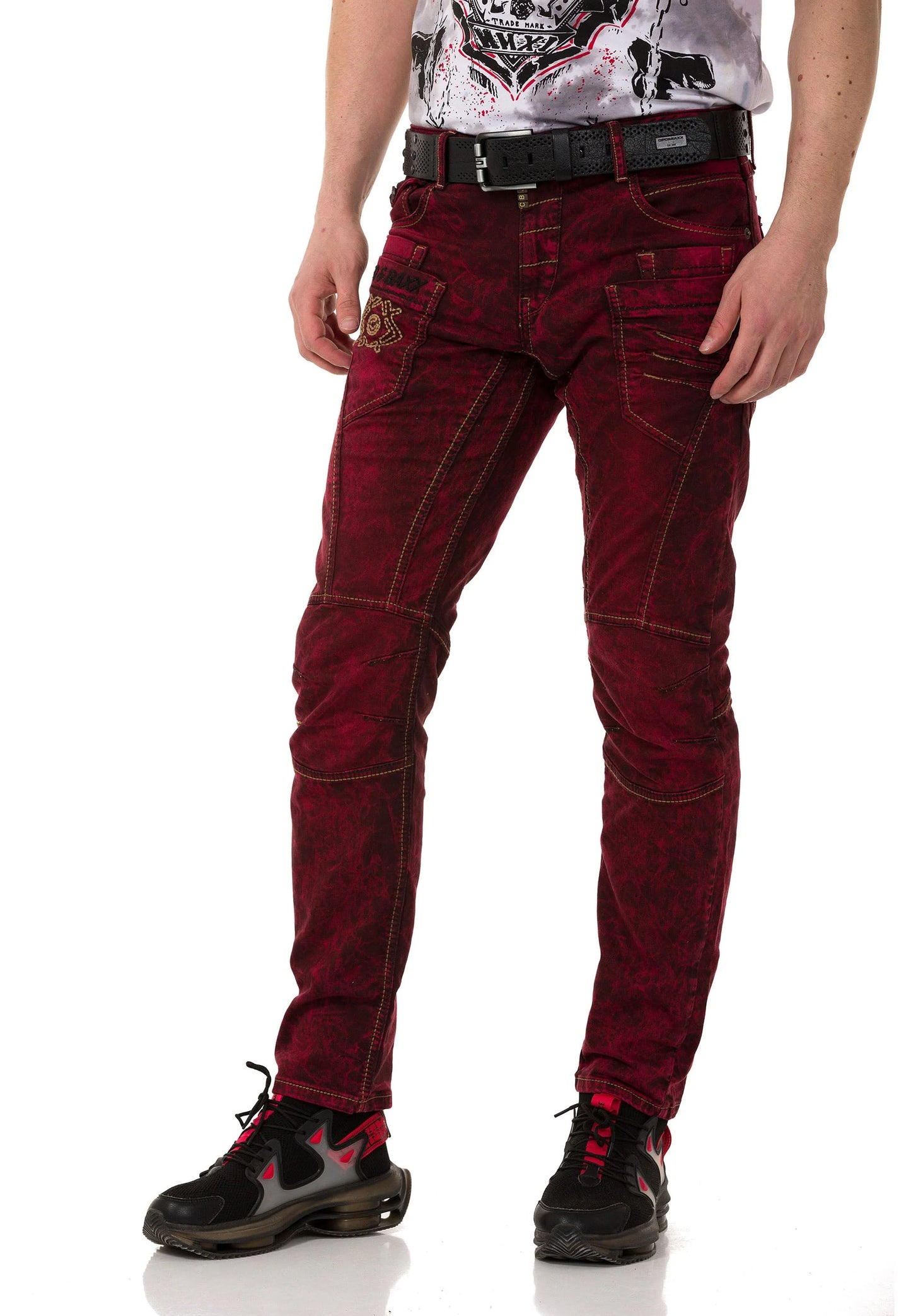 Cipo & Baxx SONOMA Herren Jeans Denim CD479