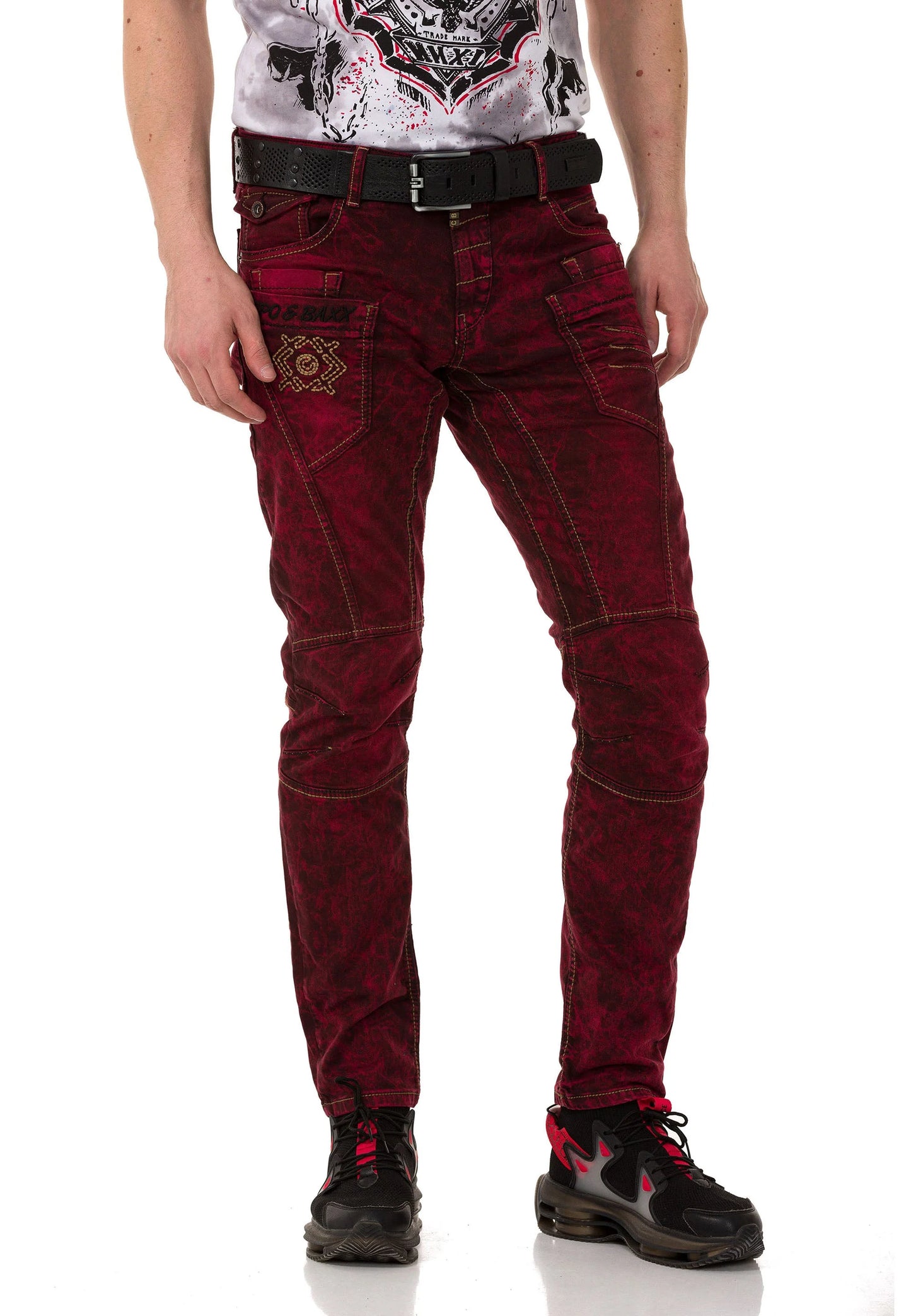 Cipo & Baxx SONOMA Herren Jeans Denim CD479