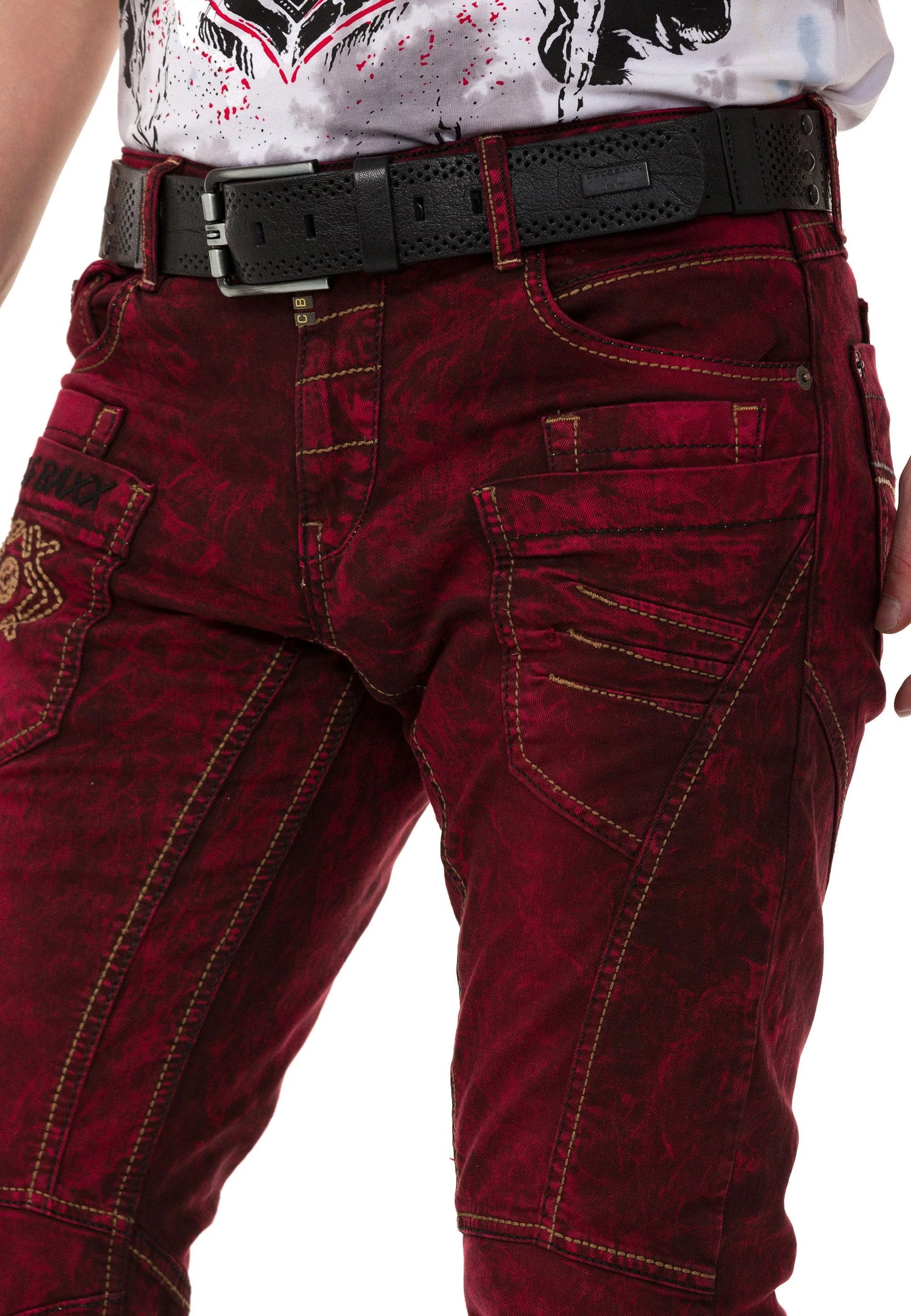 Cipo & Baxx SONOMA Herren Jeans Denim CD479