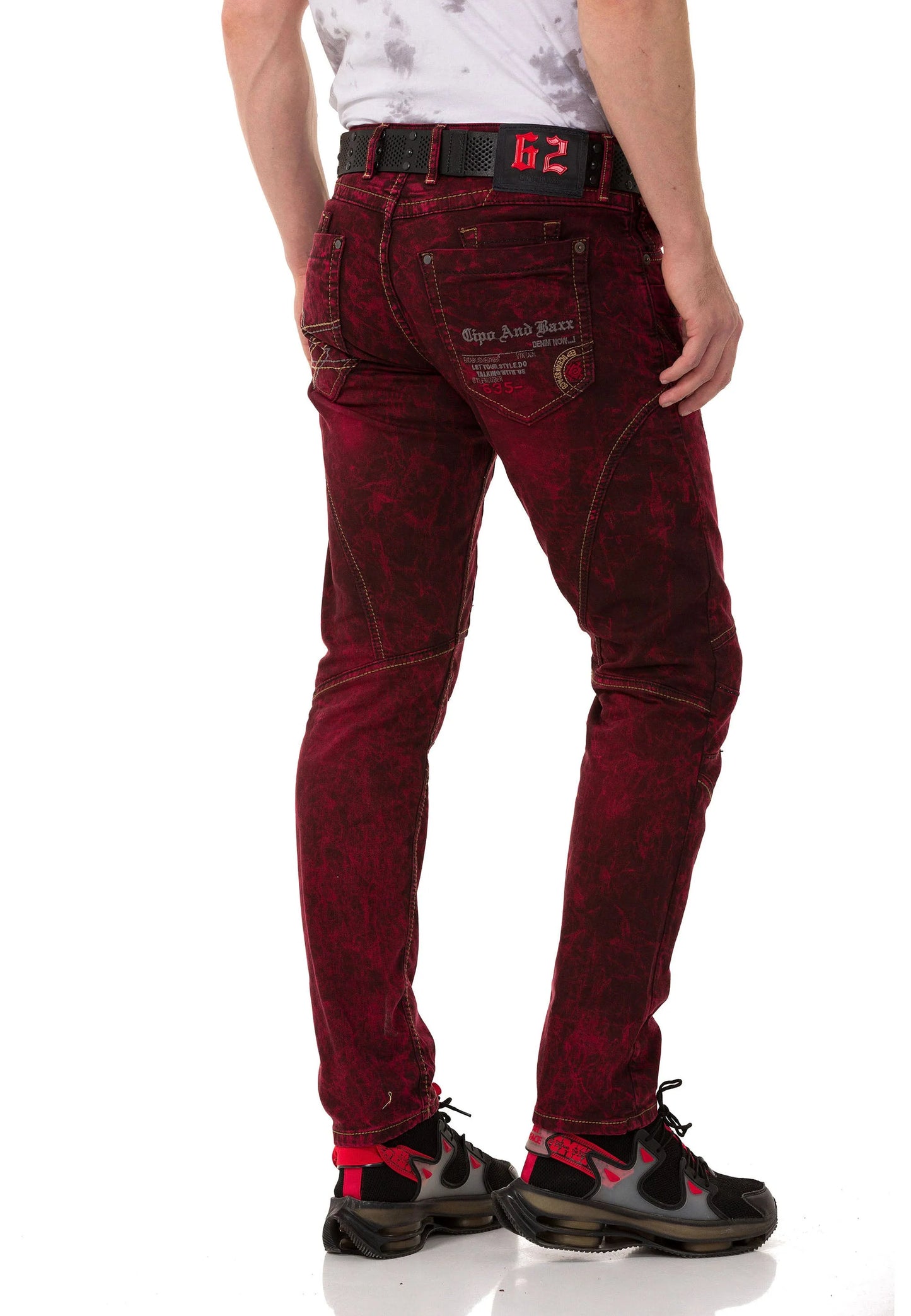 Cipo & Baxx SONOMA Herren Jeans Denim CD479