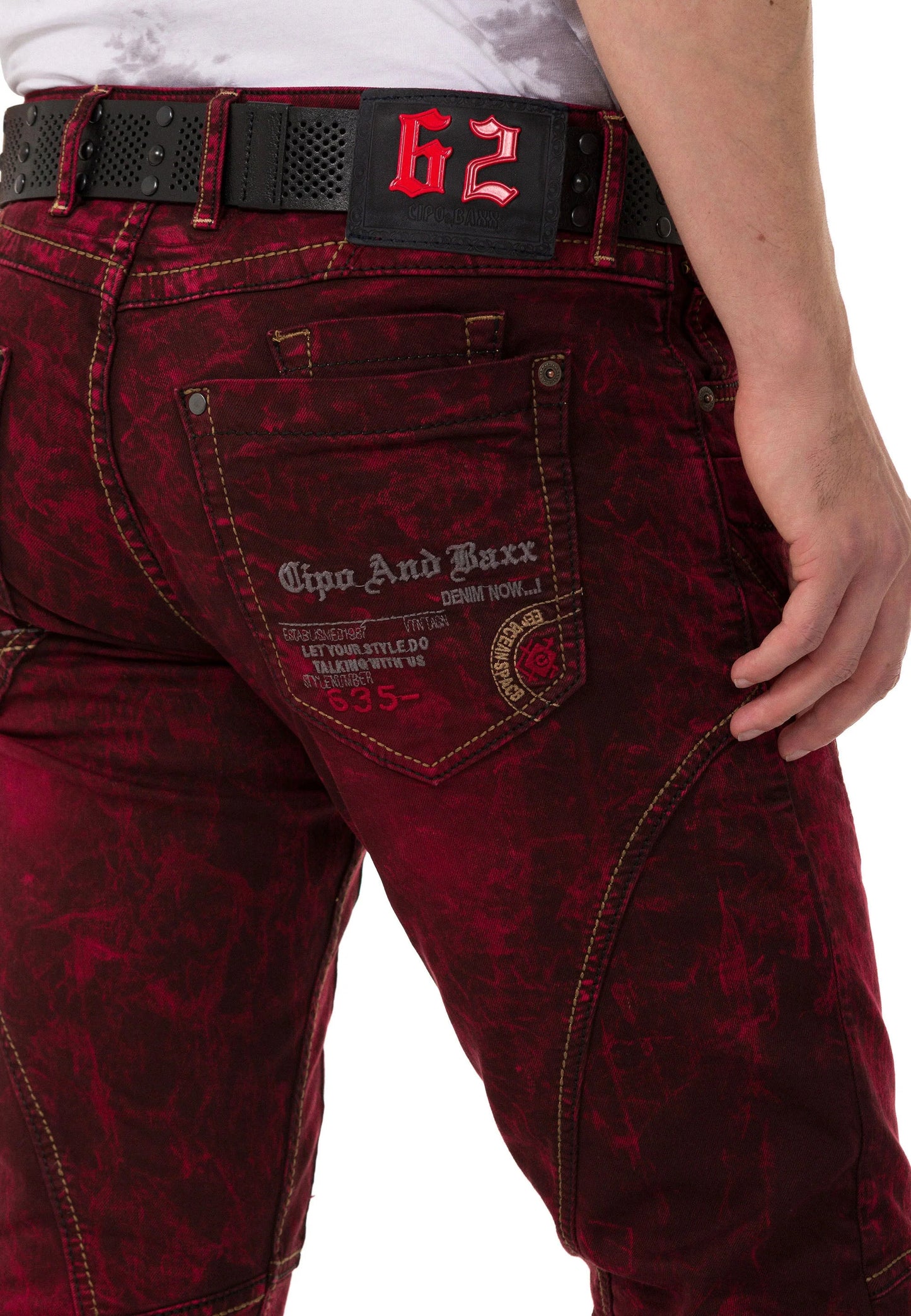 Cipo & Baxx SONOMA Herren Jeans Denim CD479