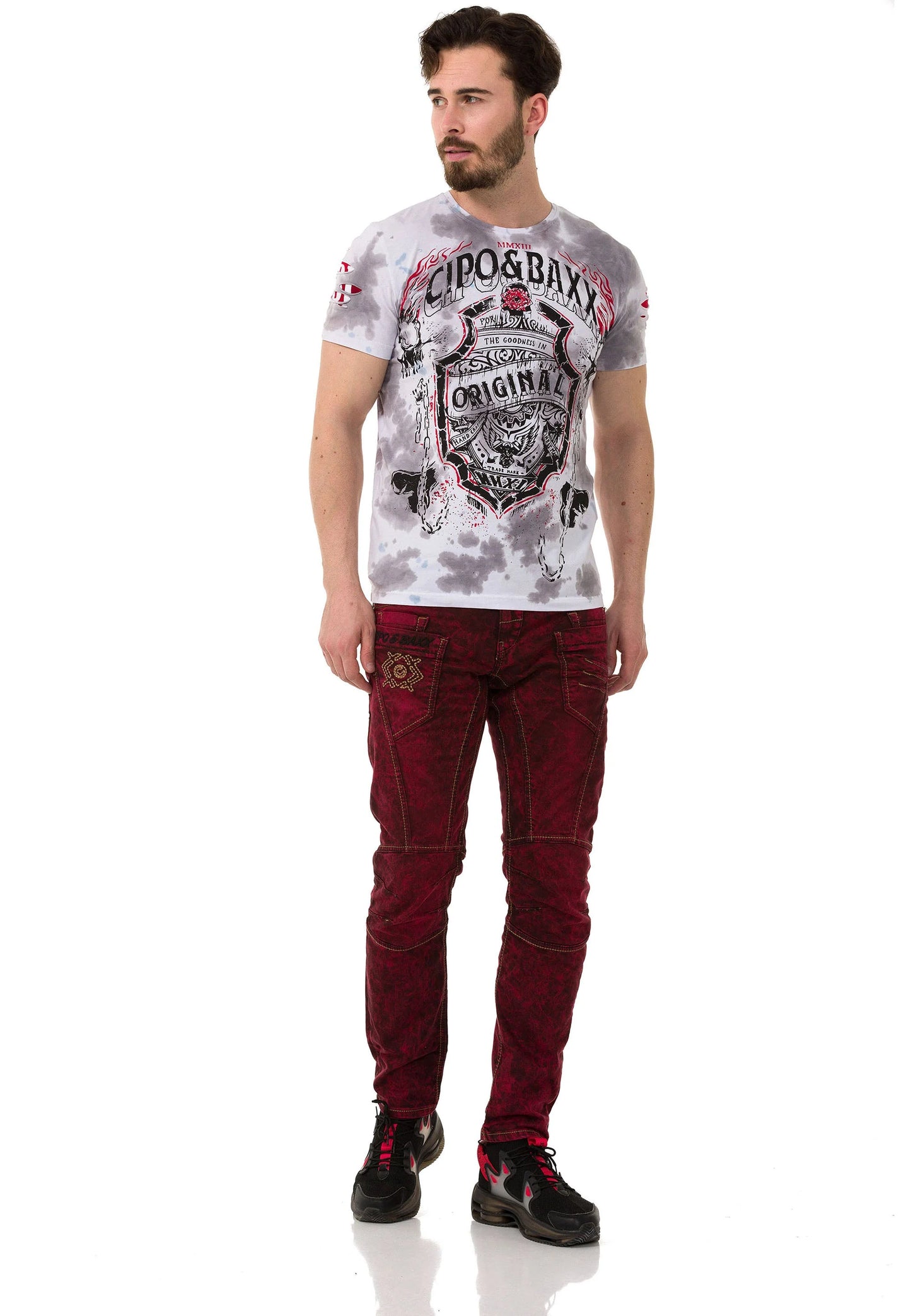 Cipo & Baxx SONOMA Herren Jeans Denim CD479