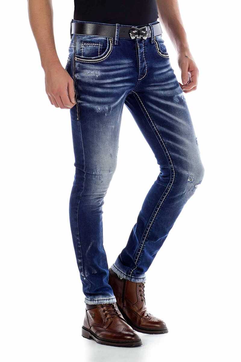 Cipo & Baxx ZOOM Herren Jeans Denim CD485