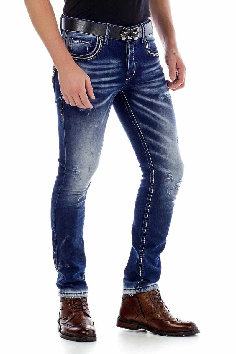 Cipo & Baxx ZOOM Herren Jeans Denim CD485