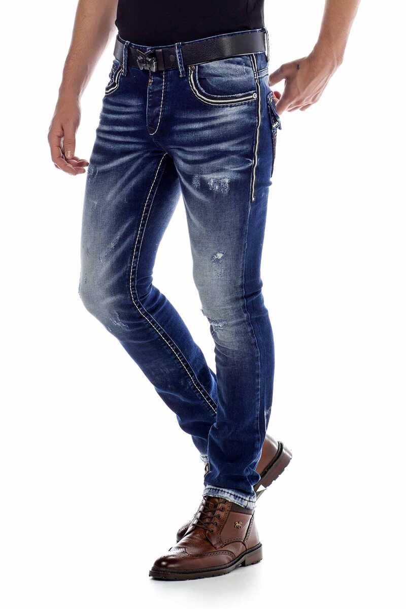 Cipo & Baxx ZOOM Herren Jeans Denim CD485
