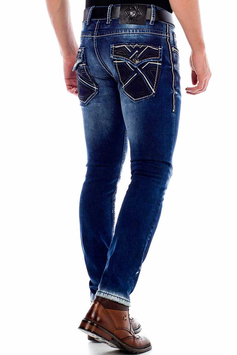 Cipo & Baxx ZOOM Herren Jeans Denim CD485