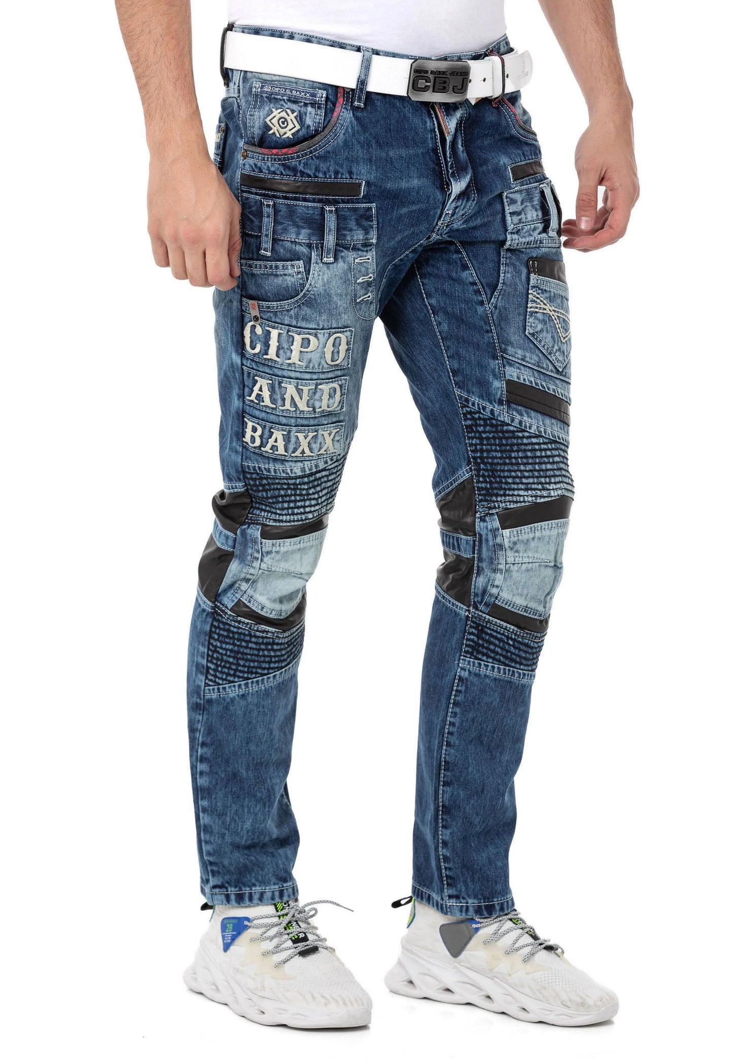 Cipo & Baxx GALAXY Herren Jeans Denim CD637