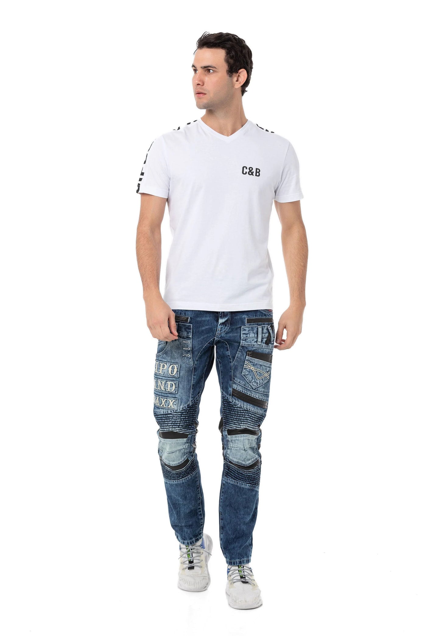 Cipo & Baxx GALAXY Herren Jeans Denim CD637