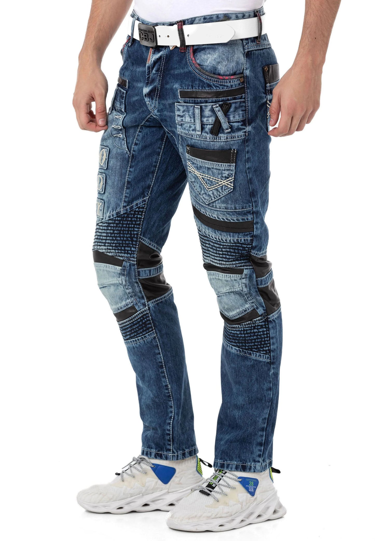 Cipo & Baxx GALAXY Herren Jeans Denim CD637