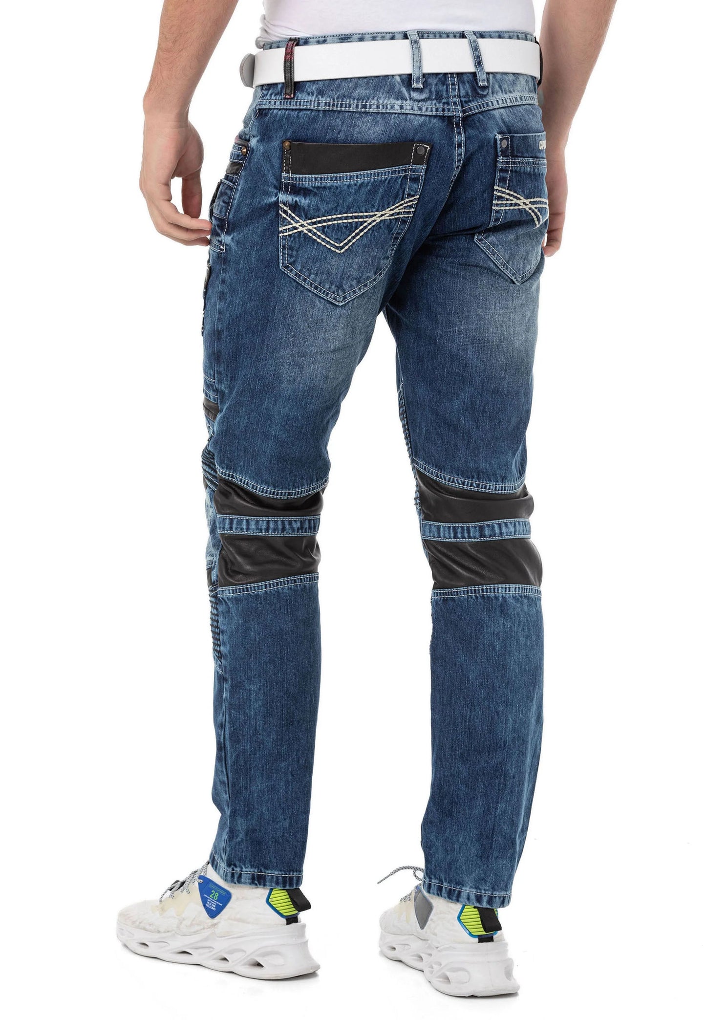 Cipo & Baxx GALAXY Herren Jeans Denim CD637