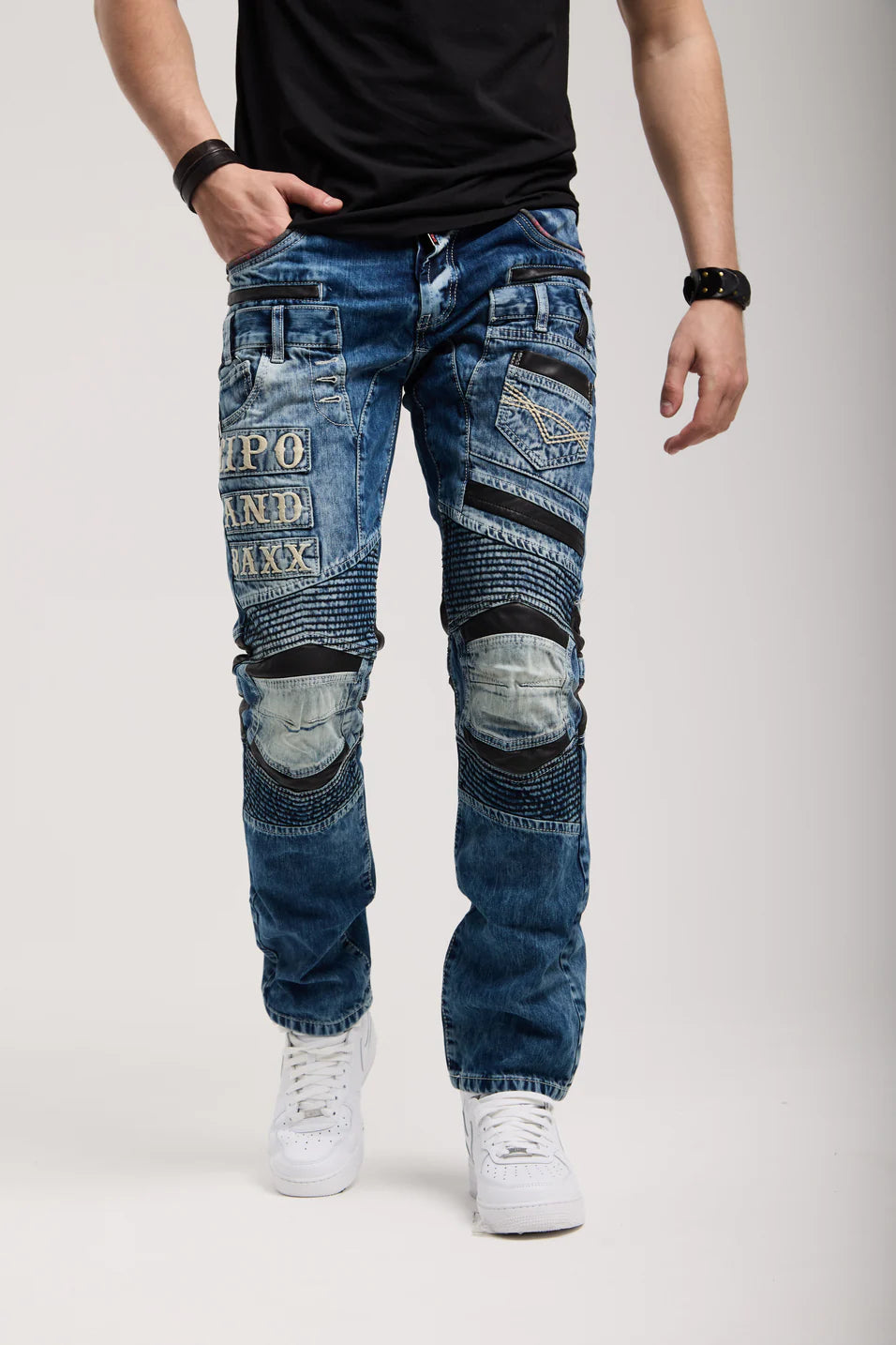 Cipo & Baxx GALAXY Herren Jeans Denim CD637