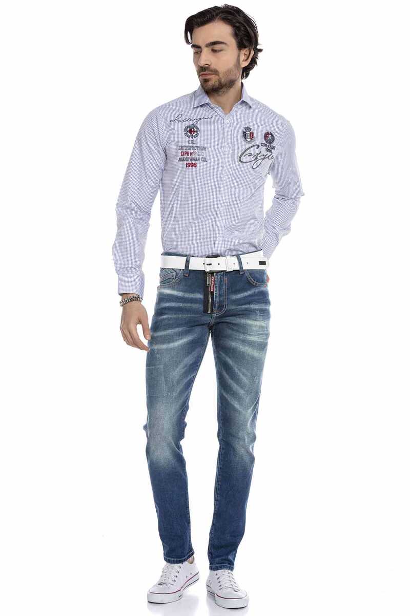 Cipo & Baxx BALI Herren Jeans Denim CD673