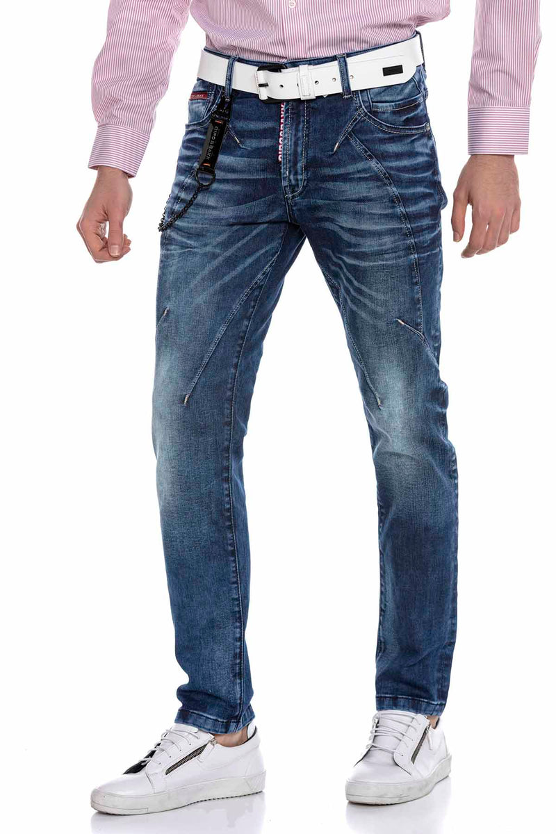 Cipo & Baxx Herren Jeans Hose Freizeit Hose Str Produktbild-Vorschau 10