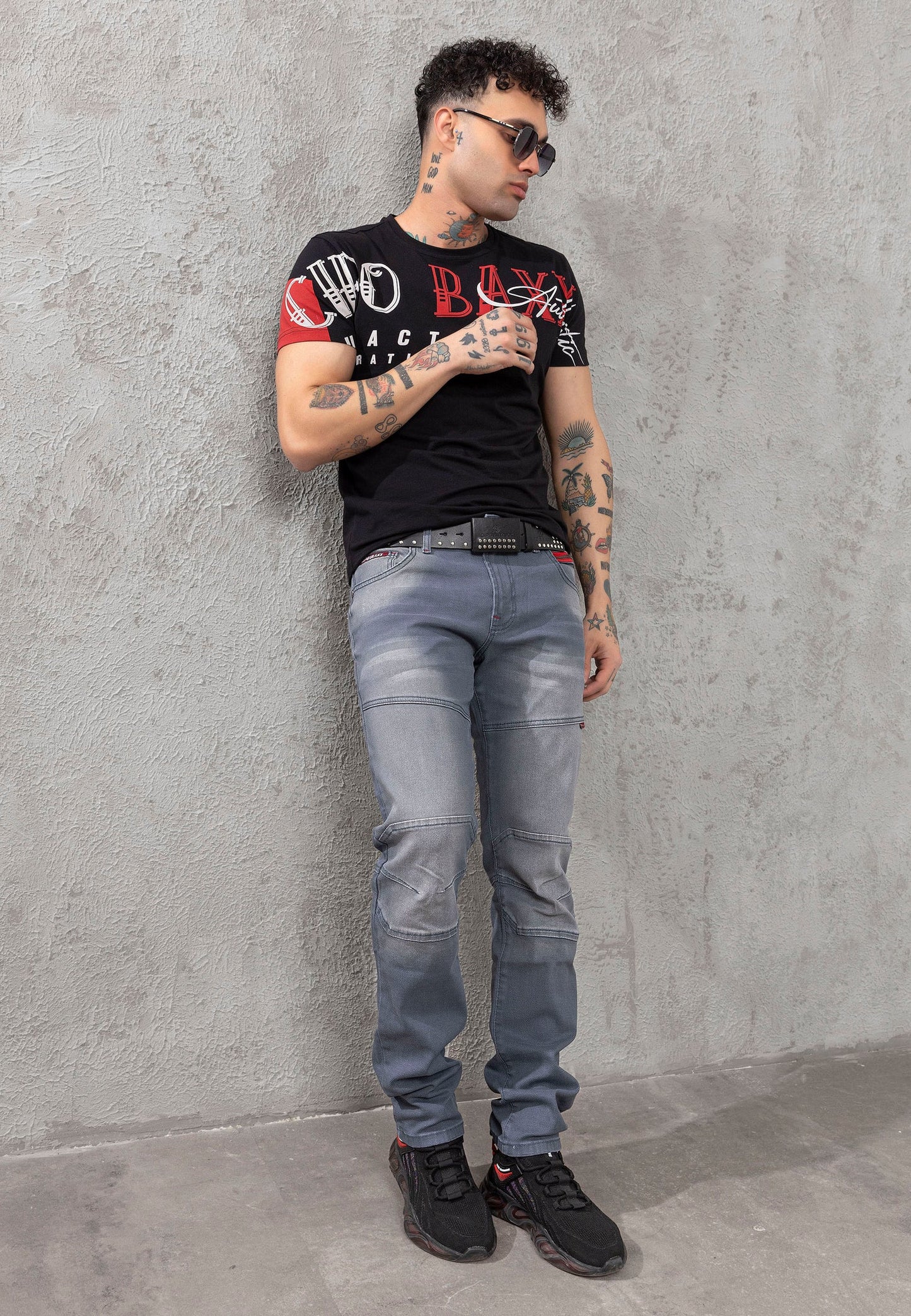 Cipo & Baxx RAMON Herren Jeans Denim CD699