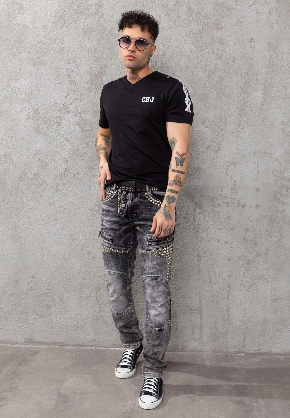 Cipo & Baxx PUEBLA Herren Jeans Denim CD732