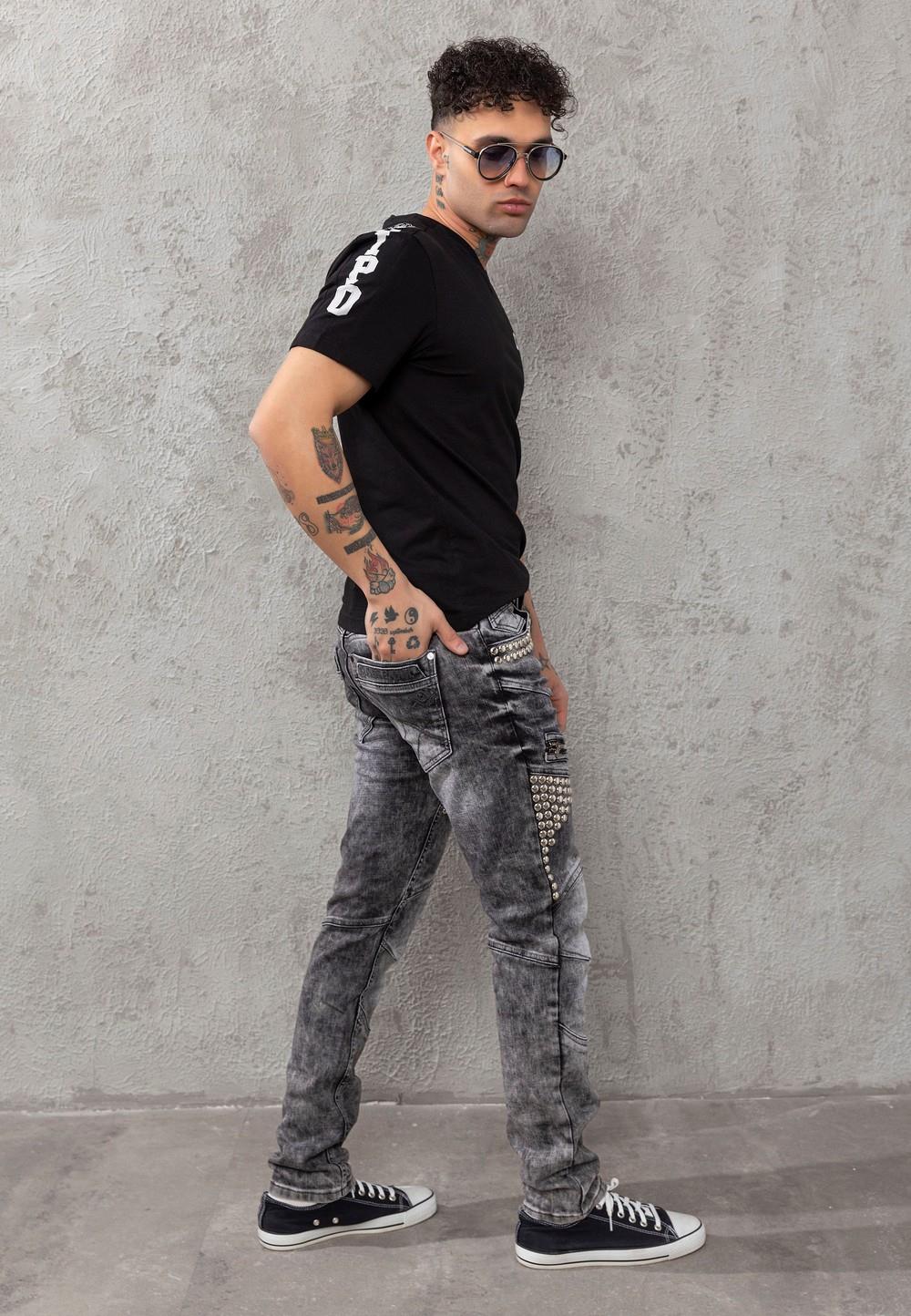 Cipo & Baxx PUEBLA Herren Jeans Denim CD732