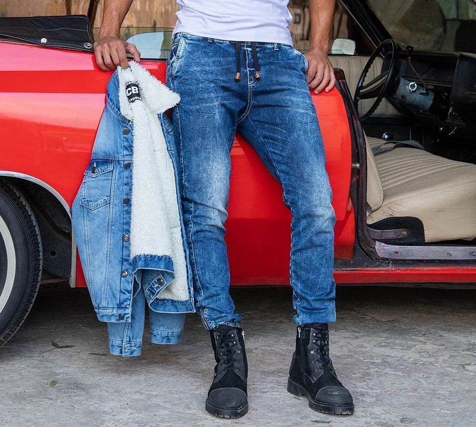 Cipo & Baxx BREST Herren Jeans Denim CD807