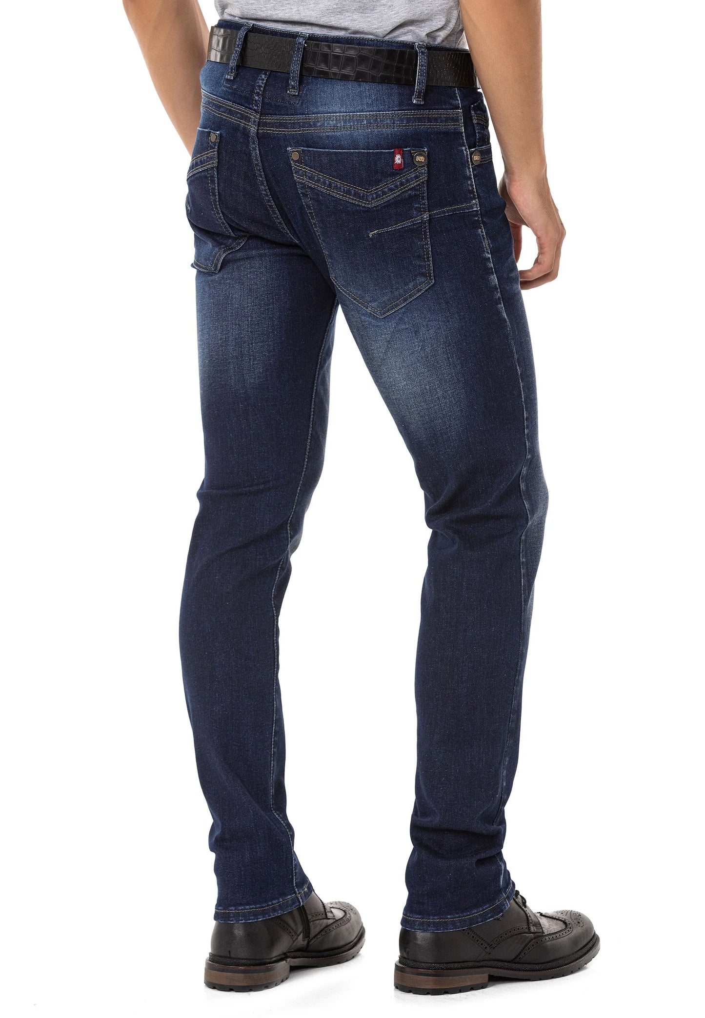 Cipo & Baxx ALAIN Herren Jeans Denim darkblue CD811
