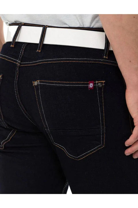 Cipo & Baxx BALMAN Herren Jeans Slim-Fit black Denim CD820