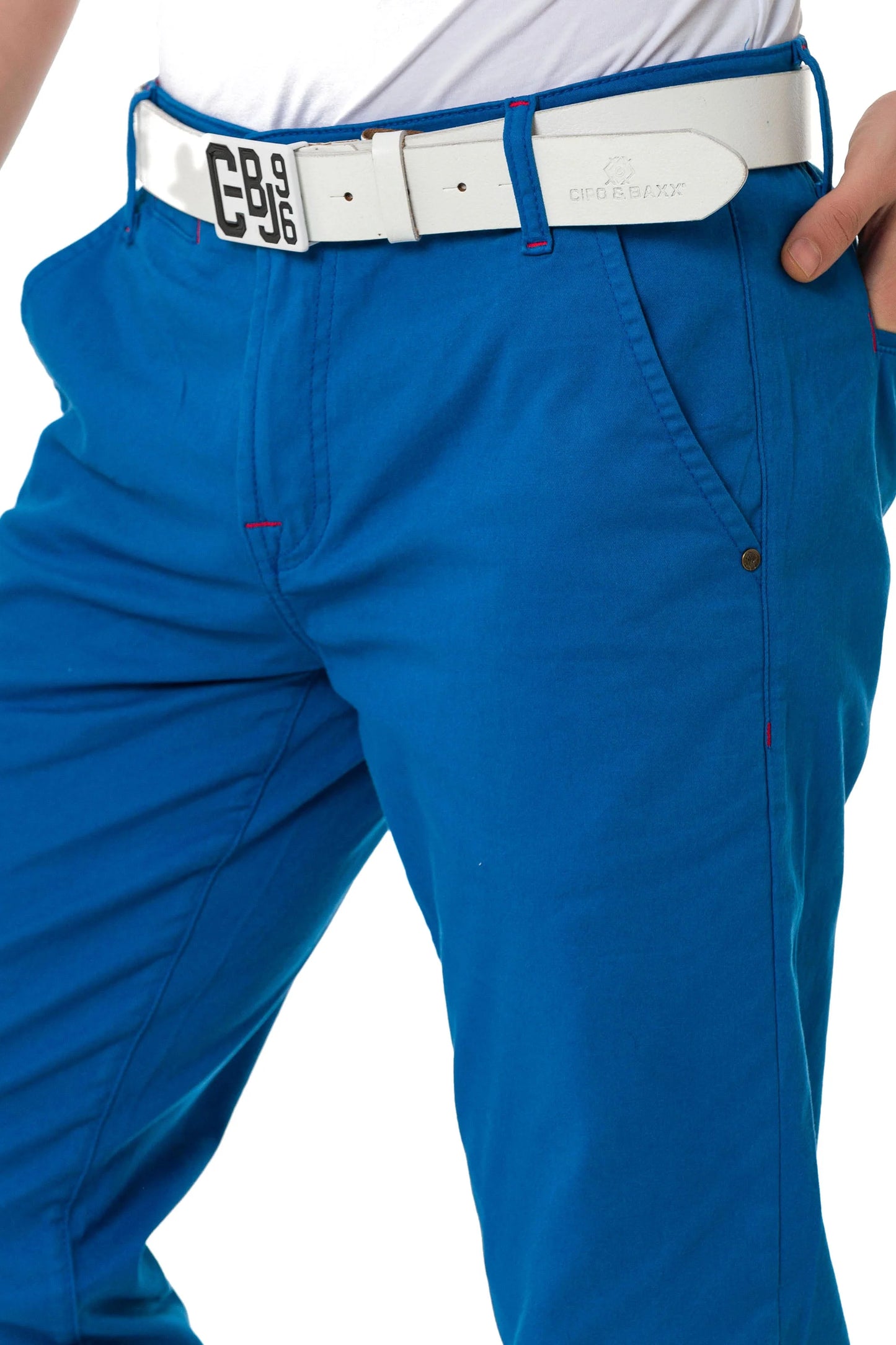 Cipo & Baxx PALMA Herren Jeans Denim blau CD842