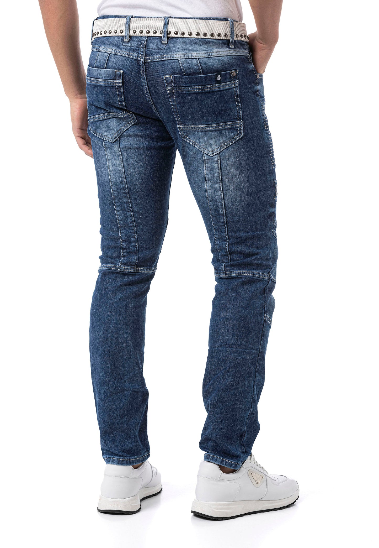 Cipo & Baxx STARGATE Herren Jeans Denim Blue CD844