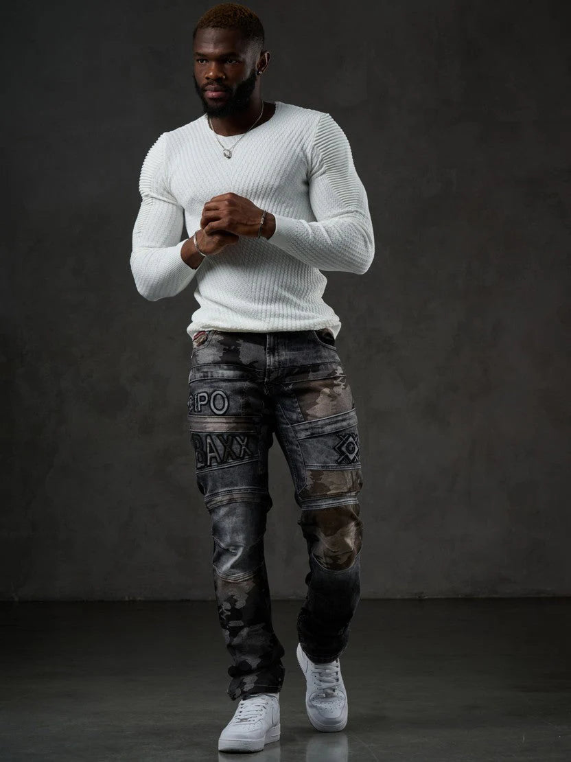 Cipo & Baxx FUSE Herren Jeans Denim CD859