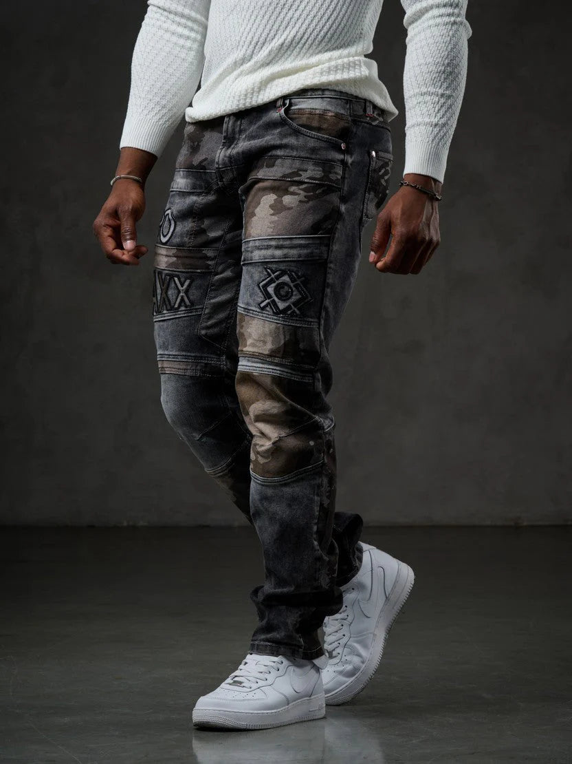 Cipo & Baxx FUSE Herren Jeans Denim CD859