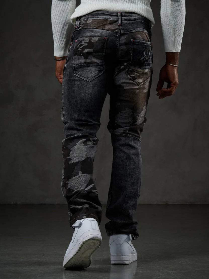 Cipo & Baxx FUSE Herren Jeans Denim CD859