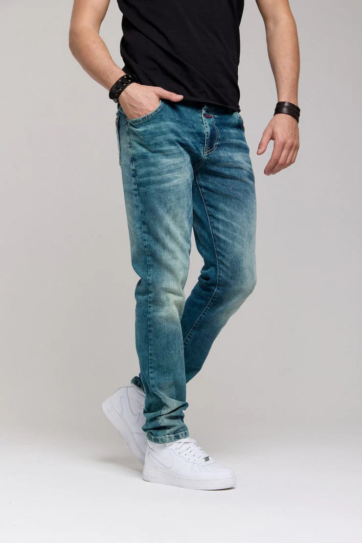 Cipo & Baxx GREENPORT Herren Jeans Denim CD860