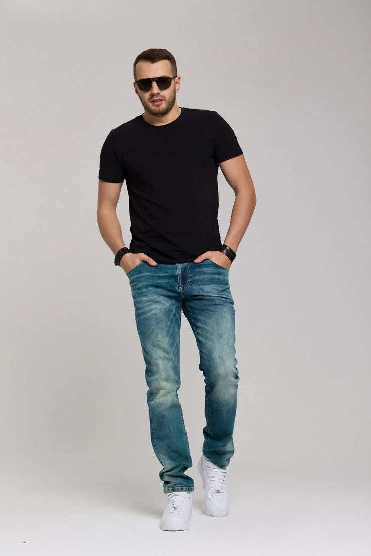 Cipo & Baxx GREENPORT Herren Jeans Denim CD860