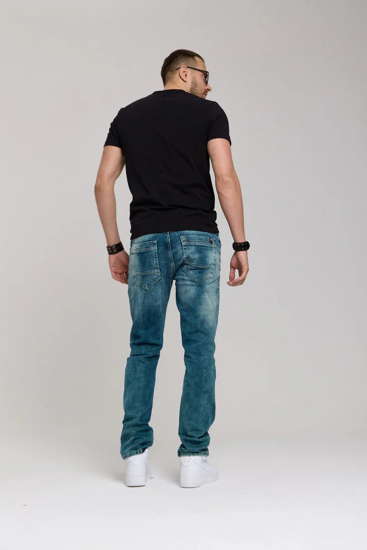 Cipo & Baxx GREENPORT Herren Jeans Denim CD860