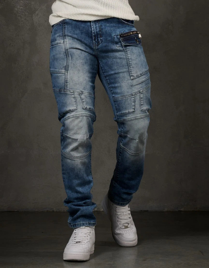 Cipo & Baxx CONSTRACT Herren Jeans Denim CD899